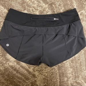 Black speed up short